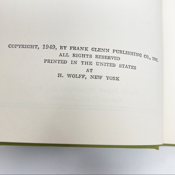 Vintage HOW I COOK IT By Virginia McDonald 1949 Hardcover - Picture 9 of 12